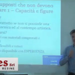 Percorso di studi certificato | Applicatori Resine TEORIA INDUSTRIALE