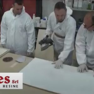 Percorso completo di studi certificato | Applicatori Resine Industriale e Civile